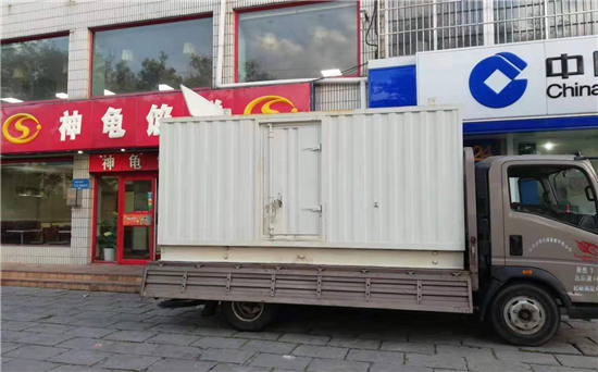 商丘发电车出租