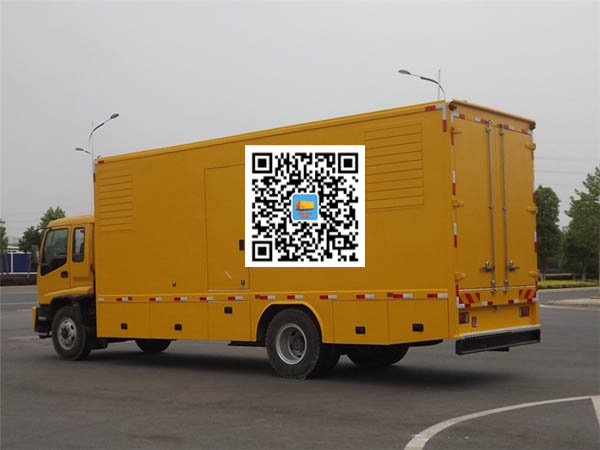 商丘发电车租赁