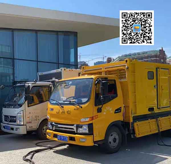 商丘出租发电车